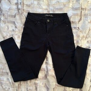 Design lab black woman jeans size 26 skinny jeans